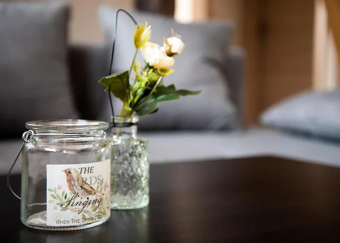 Up'n Spitzboehn アパート